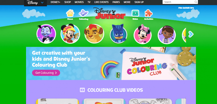 Disney Junior